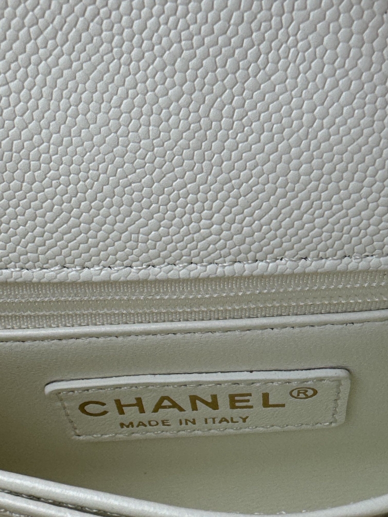Ch**el top handle bags